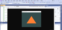 学习笔记2——OpenGL开始画第一个三角形